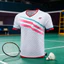 Áo sơ mi khô nhanh cầu lông YONEX, đồ thể thao thoáng khí cho nam và nữ