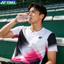 Áo sơ mi thể thao khô nhanh cầu lông YONEX, áo thi đấu thoáng khí cho nam và nữ
