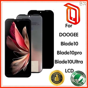 Dành cho DOOGEE Blade10 / Blade10pro / Blade10Ultra Màn hình LCD và lắp ráp bảng điều khiển cảm ứng