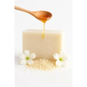 Bột yến mạch tự nhiên Xà phòng thủ công Thanh tẩy tế bào chết nhẹ nhàng Xà phòng dưỡng ẩm Làm dịu da nhạy cảm Mặt làm sạch cơ thể Xà phòng tắm