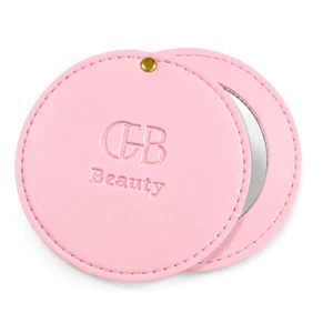 Gương, gương trang điểm, nam nữ xoay di động, gương da chống rơi, màu ngẫu nhiên