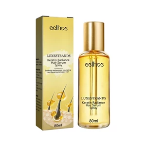 Xịt dưỡng tóc Keratin Eelhoe 80ml phục hồi tóc hư tổn, chống xơ rối, cho tóc suôn mượt, dưỡng ẩm, chăm sóc tóc khô xơ