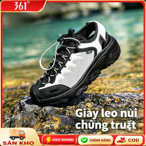 361° Giày Đi Bộ Dưới Nước Nữ Cá Trê 2026 Lưới Lỗ Thoáng Khí Chống Trơn Săn Cá Đi Bộ Đường Dài Mùa Hè