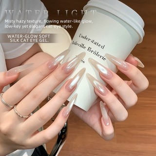 Keo dán sơn móng tay ANNIES 12ml Cat Eye Water Gloss