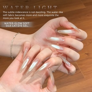 Keo dán sơn móng tay ANNIES 12ml Cat Eye Water Gloss
