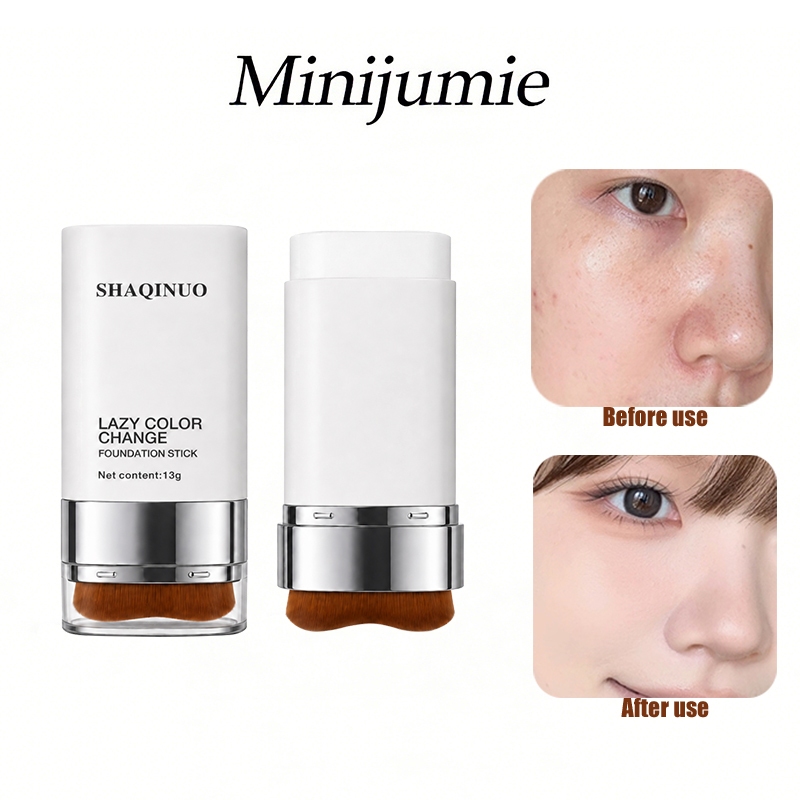 Kem Nền Dạng Thỏi Che Phủ Toàn Diện,Lâu Trôi, Mịn Màng,Tự Nhiên, Siêu Nhẹ,Không Nhờn,Dễ Tán