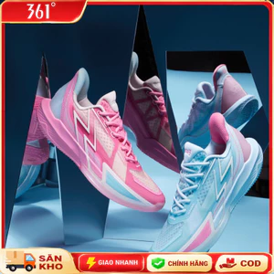 361° Giày Bóng Rổ Nam Nữ BIG3 4.0 Quick Mới 2026 Thấp Cổ Siêu Nhẹ Đàn Hồi Chống Trơn Bền Cho Hậu Vệ