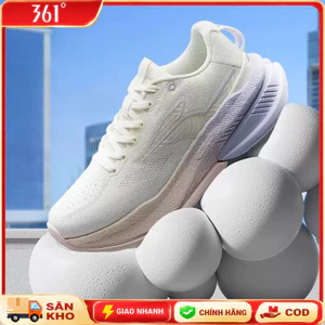 361° Giày Chạy Bộ Nữ Fierce 6.0 Lưới Thoáng Khí Giảm Sốc Ổn Định Chống Lật Nhẹ Chạy Chậm Tập Gym