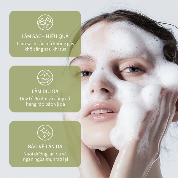 【SevonStory ⑦】 Sữa rửa mặt lõi kép, chiết xuất rau má kết hợp bùn băng 80g, hỗ trợ giảm mụn, kiềm dầu, làm sạch sâu lỗ chân lông, sáng da, cung cấp độ ẩm phù hợp cho da, phù hợp da dầu mụn và da khô có mụn.