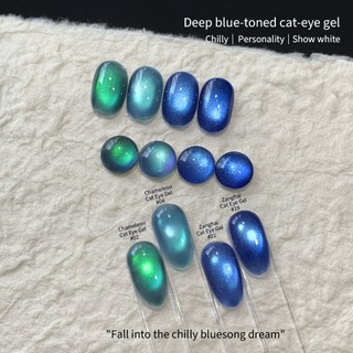 ANNIES Sơn móng tay Keo dán Cat Eye Blue Series