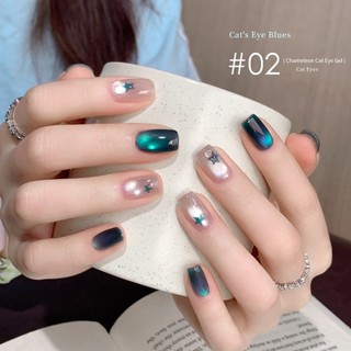ANNIES Sơn móng tay Keo dán Cat Eye Blue Series