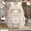 Hello Kitty Trẻ Em Schoolbag Bé Gái Học Sinh Tiểu Học Ba Đến Năm Lớp Sáu Bé Gái Dung Tích Lớn Học Sinh Trung Học Cơ Sở Túi Đau Nữ