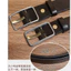 Thắt lưng Denim nam thanh niên cổ điển 20516 / 4cm Rộng 5mm Da bò lớp một dày / Khóa chốt bằng thép không gỉ / Thắt lưng quần jean phù hợp thông thường / Thắt lưng chống mài mòn dụng cụ thanh niên