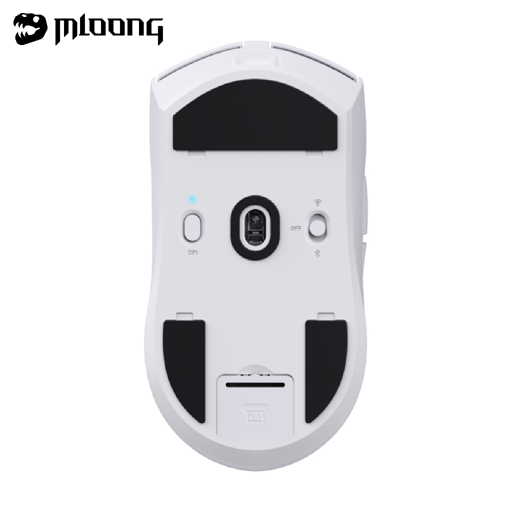[Còn hàng] Chuột chơi game chuyên nghiệp Mloong 301 Chuột thể thao điện tử ba chế độ Nhẹ 16000 DPI Thiết kế tiện dụng Trải nghiệm chơi game tốt nhất