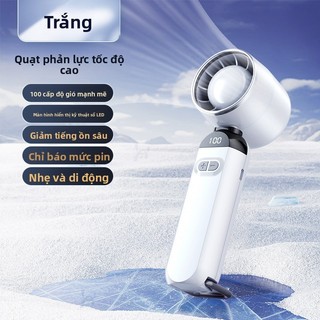 Màn hình kỹ thuật số USB 100 tốc độ Gấp tốc độ cao Pháo không khí nhỏ Turbo Bán chạy Quạt cầm tay Mini cầm tay hàng loạt