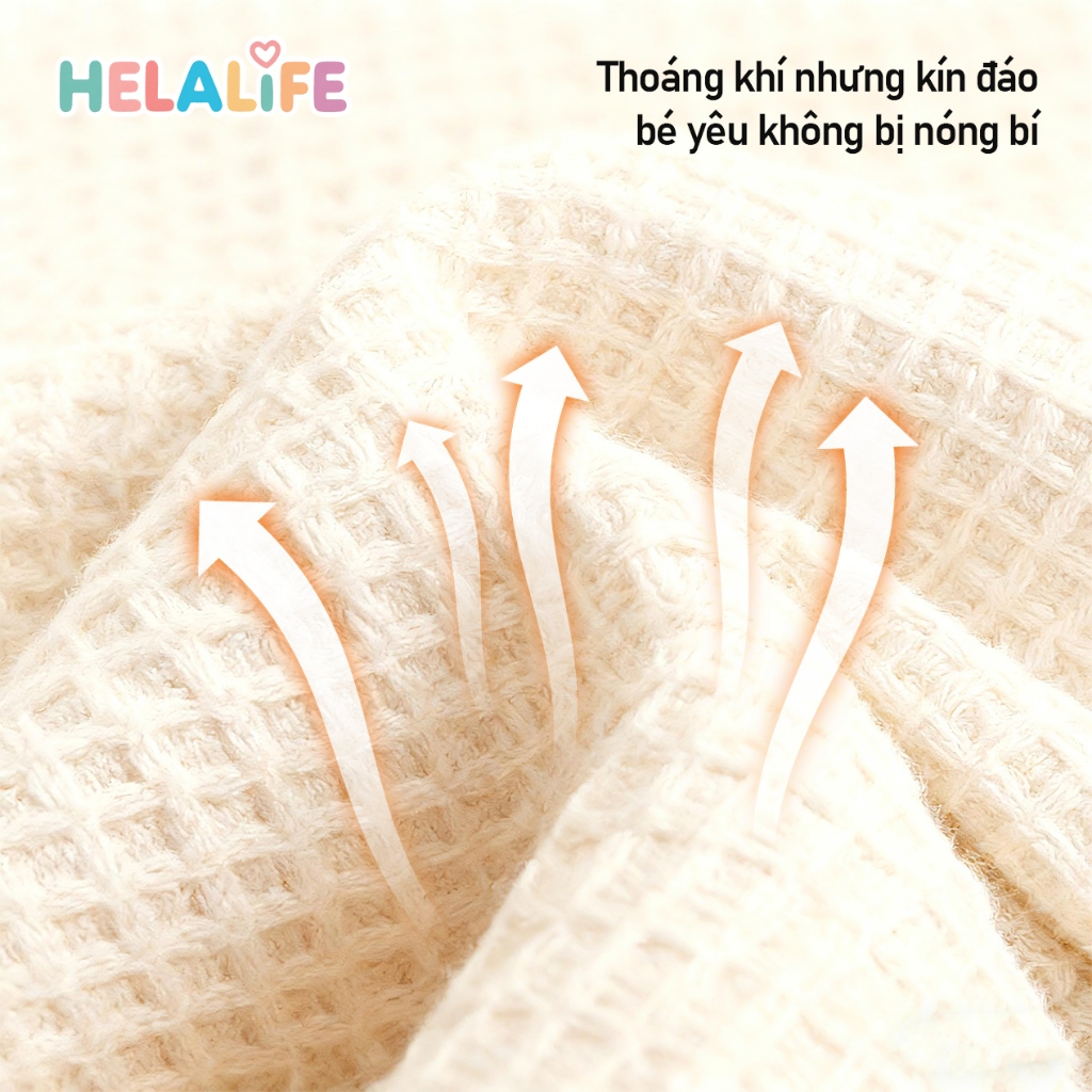 Helalife bìa điều dưỡng thở Khăn điều dưỡng  Khăn choàng chống nắng đa chức năng