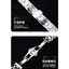 Dây đeo đồng hồ bằng thép không gỉ năm hạt bằng thép không gỉ 00985 / 16MM Mặt trăng sao năm hạt / 20MM Mặt trăng ngôi sao Dây đeo thép đa năng bảy hạt / Đồng hồ nam Vòng tay kim loại / Phụ kiện đồng hồ thay thế