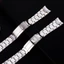 Phong cách ma nước Thích hợp cho dây đeo bằng thép không gỉ 00985 / 20mm21mm Khóa dây đeo rắn / Dây đeo đồng hồ thay thế nam / Phụ kiện đồng hồ đa năng