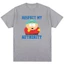 South Park tôn trọng thẩm quyền của tôi, Eric, áo thun cotton nguyên chất thời trang nam nữ