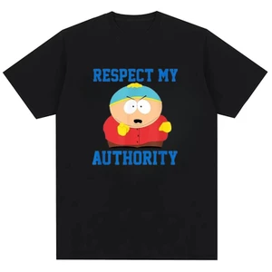 South Park tôn trọng thẩm quyền của tôi, Eric, áo thun cotton nguyên chất thời trang nam nữ