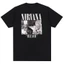 Nirvana Band Rock Punk Phong Cách Nam Nữ Thời Trang Phố Hip Hop Áo Thun Cotton Nguyên Chất