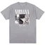 Nirvana Band Rock Punk Phong Cách Nam Nữ Thời Trang Phố Hip Hop Áo Thun Cotton Nguyên Chất