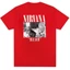 Nirvana Band Rock Punk Phong Cách Nam Nữ Thời Trang Phố Hip Hop Áo Thun Cotton Nguyên Chất