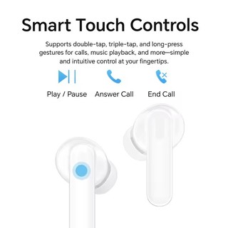 Tai nghe HONOR S2 Tai nghe Tai nghe Bluetooth 5.4 không dây Tai nghe 42dB Khử tiếng ồn chủ động 45H Tuổi thọ pin IP54 Tai nghe