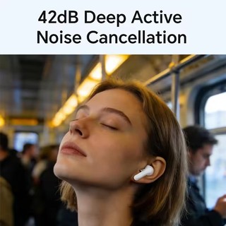 Tai nghe HONOR S2 Tai nghe Tai nghe Bluetooth 5.4 không dây Tai nghe 42dB Khử tiếng ồn chủ động 45H Tuổi thọ pin IP54 Tai nghe