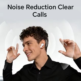 Tai nghe HONOR S2 Tai nghe Tai nghe Bluetooth 5.4 không dây Tai nghe 42dB Khử tiếng ồn chủ động 45H Tuổi thọ pin IP54 Tai nghe
