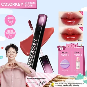 Son Bóng COLORKEY, Gương Bóng Căng Mọng, Lâu Trôi 2.5g