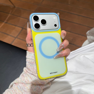 Ốp điện thoại từ tính màu IMD tương phản sang trọng phù hợp cho iPhone 13 14 15 16 17 Pro Max bao gồm tất cả vỏ silicon chống rơi