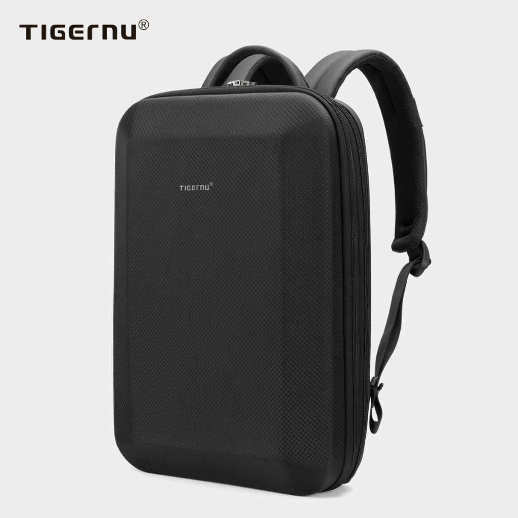 Tigernu Chống Trộm Kinh Doanh 15.6-17 Inch Ba Lô Laptop Chống Thấm Nước Mở Rộng Túi Xách Tay Học 9152