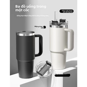Cốc giữ nhiệt bằng thép không gỉ 304 uống đôi