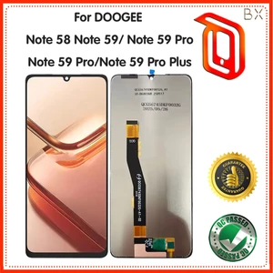 Dành cho DOOGEE Note 58 Note 59 / Note 59 Pro / Note 59 Pro / Note 59 Pro Plus Màn hình LCD