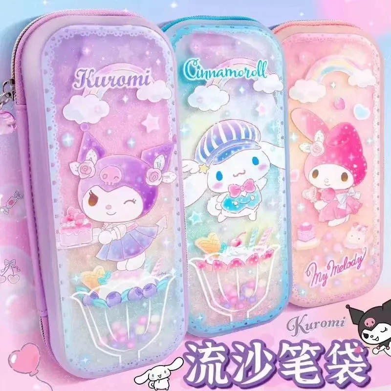 [Sanrio Chính Hãng] Hộp Đựng Bút Chì kuromi Trường Tiểu Học Nữ Hộp Đựng Bút Chì Bé Gái 2026 Phong Cách Mới Dung Tích Lớn kuromi Trẻ Em Hoạt Hình Hộp Văn Phòng Phẩm