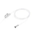 Bộ 2 dây nylon hình chữ T với vòng móc vít có thể điều chỉnh vô hình trong suốt kẹp dây khung hình hệ thống treo