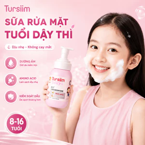 Trẻ Em Làm Sạch Mousse Sữa Rửa Mặt Làm Sạch Dầu Da Giữ Độ Ẩm Cải Thiện Loại Da