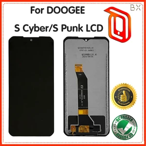 Dành cho DOOGEE S Cyber / S Punk Màn hình LCD và lắp ráp bảng điều khiển cảm ứng