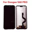 Dành cho màn hình LCD Doogee S68 Pro và lắp ráp bảng điều khiển cảm ứng
