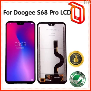 Dành cho màn hình LCD Doogee S68 Pro và lắp ráp bảng điều khiển cảm ứng