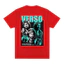 Retro Verso33 Expedition Team Obscur Áo thun phong cách đường phố Hip Hop thời trang nam