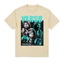 Retro Verso33 Expedition Team Obscur Áo thun phong cách đường phố Hip Hop thời trang nam