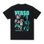 Retro Verso33 Expedition Team Obscur Áo thun phong cách đường phố Hip Hop thời trang nam