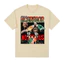 Connor McGregor Áo thun Cotton nguyên chất họa tiết cổ điển nổi tiếng thời trang nam bạo lực thẩm mỹ