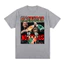 Connor McGregor Áo thun Cotton nguyên chất họa tiết cổ điển nổi tiếng thời trang nam bạo lực thẩm mỹ