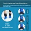 Nhẹ Lực Kéo Loại Để Chân Thích Hợp Cho Đột quỵ Tê liệt Có Thể Mang Giày Đúng Sagging Valgus Valgus Hỗ Trợ Chân