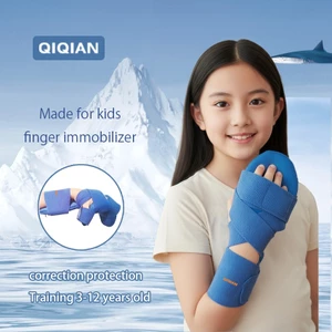 Trẻ Em Phục Hồi Chức Năng Ngón Tay Chia Ngón Tay Ban Thiết Bị Huấn Luyện Uốn Tay Sửa Chữa Cáng Bệnh Nhân Cố Định Cổ Tay