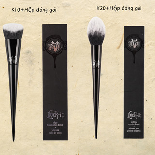 Bộ cọ trang điểm 11 cây dễ mang đi lông cọ phấn phủ cọ má cọ mắt cọ nền cọ che khuyết cọ bóng mũi