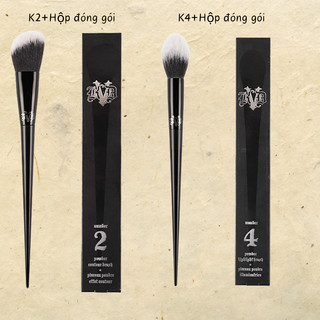 Bộ cọ trang điểm 11 cây dễ mang đi lông cọ phấn phủ cọ má cọ mắt cọ nền cọ che khuyết cọ bóng mũi